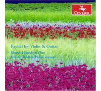 NAPOLEON COSTE / EMILE DESPORTE Recital for Violin & Guitar (CD)
