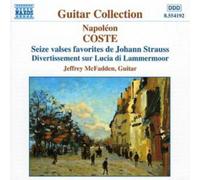 Napoleon Coste Guitar Works Opp. 7 - 9 and 11 - 13 (Mcfadden) (CD) Album