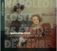 Napoleon Coste Napoleon Coste: 25 Études De Genre, Op. 38 (CD) Album