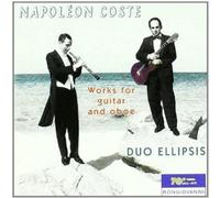 COSTE,NAPOLEON Works for Guitar & Oboe (CD)