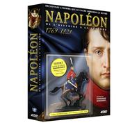 Napoléon : De l'histoire à la légende 1769-1821 [Édition avec figurine]