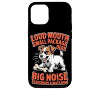 Napoleon Dog Lover Donne Uomini Piccoli Animali Animali Umorismo Custodia per iPhone 12/12 Pro