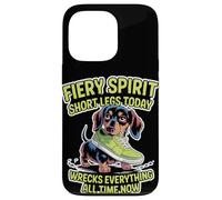 Napoleon Dog Lover Donne Uomini Piccoli Animali Animali Umorismo Custodia per iPhone 13 Pro