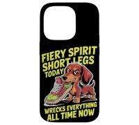 Napoleon Dog Lover Donne Uomini Piccoli Animali Animali Umorismo Custodia per iPhone 14 Pro