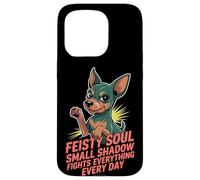 Napoleon Dog Lover Donne Uomini Piccoli Animali Animali Umorismo Custodia per iPhone 15 Pro