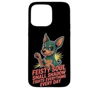 Napoleon Dog Lover Donne Uomini Piccoli Animali Animali Umorismo Custodia per iPhone 15 Pro Max