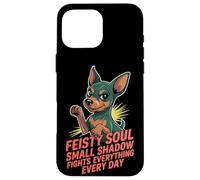 Napoleon Dog Lover Donne Uomini Piccoli Animali Animali Umorismo Custodia per iPhone 16 Pro Max