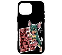 Napoleon Dog Lover Donne Uomini Piccoli Animali Animali Umorismo Custodia per iPhone 16 Pro Max