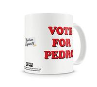 Napoleon Dynamite Licenza Ufficiale Vote for Pedro Shadow Tazza di caffè, Mug