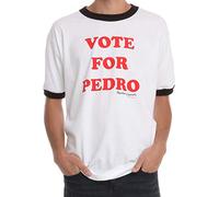 Napoleon Dynamite Vote per Pedro T-Shirt Bianco [Abbigliamento] bianco XXL