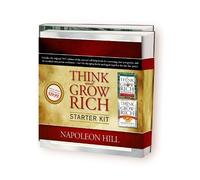 Napoleon Hill August Gold Joel Fotin Think and Grow Rich Starter K (Tascabile)