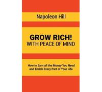 Napoleon Hill Grow Rich (Copertina rigida)