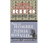 Napoleon Hill J Piense y hágase rico & Como un Hombre Piensa (Copertina rigida)