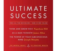 Napoleon Hill J Ultimate Success featuring: Think and Grow Rich, As (Tascabile)