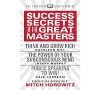 Napoleon Hill Jose Success Secrets of the Great Masters (Condensed (Tascabile)