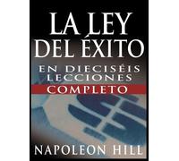 Napoleon Hill La Ley del Exito (the Law of Success) (Copertina rigida)