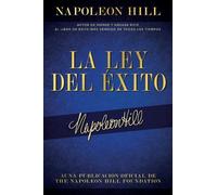 Napoleon Hill La Ley del Éxito (the Law of Success) (Tascabile)