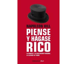 Napoleon Hill Napoleon Hill: Piense y hágase rico / Think and Grow R (Tascabile)