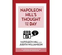 Napoleon Hill Napoleon Hill's Thought for the Day (Tascabile)