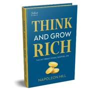 Napoleon Hill Penguin Select Classics: Think and Grow Rich (Copertina rigida)
