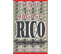 Napoleon Hill Piense y Hágase Rico. (Copertina rigida)