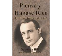 Napoleon Hill Piense y Hágase Rico Edición Original de 1937 (Tascabile)