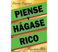 Napoleon Hill Piense Y Hágase Rico - Edición Original (Tascabile)