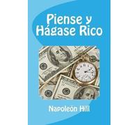 Napoleón Hill – Piense y Hagase Rico – Edizione spagnola – Tascabile