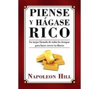 Napoleon Hill Piense y Hágase Rico (Tascabile) Think and Grow Rich Series