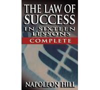 Napoleon Hill The Law of Success - Complete (Copertina rigida)