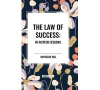 Napoleon Hill The Law of Success (Copertina rigida)