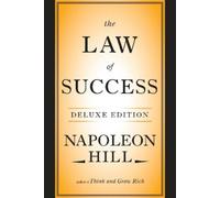 Napoleon Hill The Law of Success Deluxe Edition (Copertina rigida)