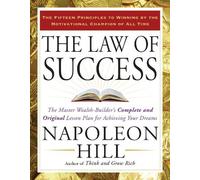 Napoleon Hill The Law of Success (Tascabile)