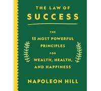 Napoleon Hill The Law of Success (Tascabile)
