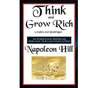 Napoleon Hill Think and Grow Rich Complete and Unabridged (Tascabile)
