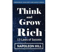 Napoleon Hill Think And Grow Rich (Copertina rigida)