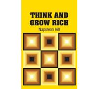 Napoleon Hill Think and Grow Rich (Copertina rigida)