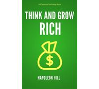 Napoleon Hill Think and Grow Rich (Copertina rigida)