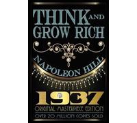 Napoleon Hill Think and Grow Rich (Copertina rigida)