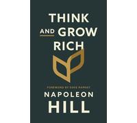 Napoleon Hill Think and Grow Rich (Copertina rigida)