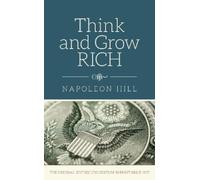 Napoleon Hill Think and Grow Rich (Copertina rigida)