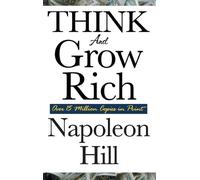 Napoleon Hill Think and Grow Rich (Copertina rigida)