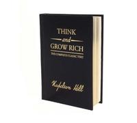 Napoleon Hill Think and Grow Rich Deluxe Edition (Copertina rigida)
