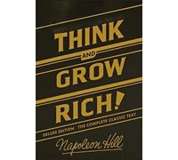 Napoleon Hill Think and Grow Rich Deluxe Edition (Tascabile)