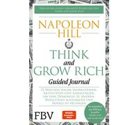 Napoleon Hill Think and Grow Rich - Guided Journal (Tascabile)
