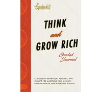 Napoleon Hill Think and Grow Rich® Guided Journal (Tascabile)