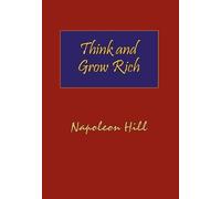 Napoleon Hill Think and Grow Rich. Hardcover with Dust-Jacket (Copertina rigida)