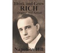 Napoleon Hill Think And Grow Rich Original 1937 Edition (Copertina rigida)