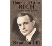Napoleon Hill Think And Grow Rich Original 1937 Edition (Tascabile)