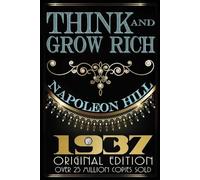 Napoleon Hill Think and Grow Rich - Original Edition (Tascabile)